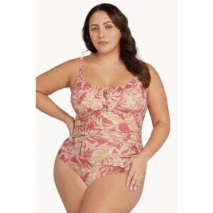 Artesands Boca Raton Degas One Piece Swimsuit Womens 18 Tropical Beach Plus Size